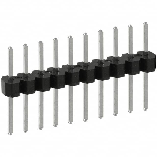 PEC10SACN Sullins Connector Solutions                                                                    CONN HEADER .100 SINGL STR 10POS