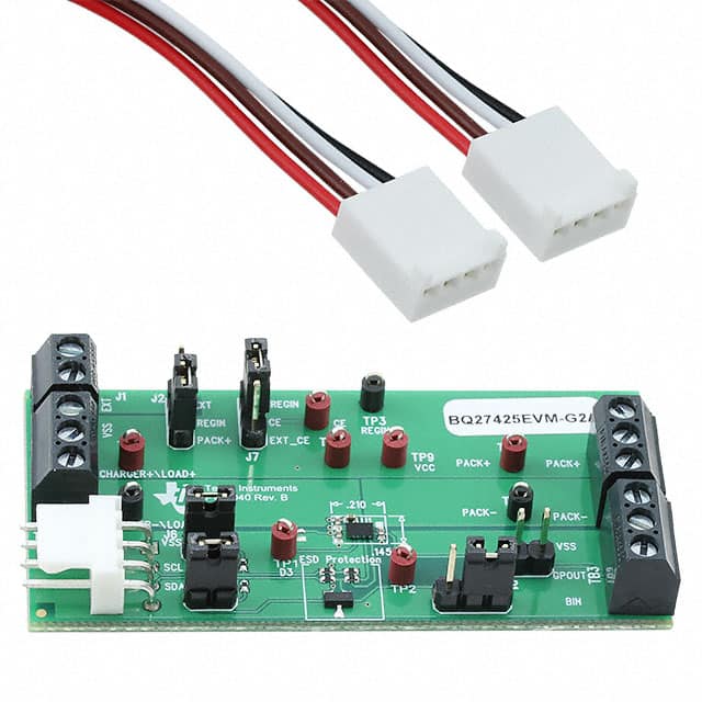 BQ27425EVM-G2A Texas Instruments                                                                    EVALUATION BOARD FOR BQ27425