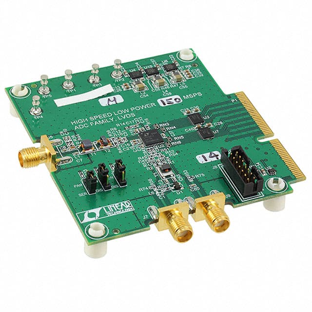 DC1370A-M Linear Technology/Analog Devices                                                                    BOARD EVAL LTC2262-14