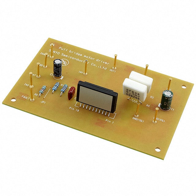 STK681-352GEVB ON Semiconductor                                                                    BOARD EVAL FOR STK681-352-E