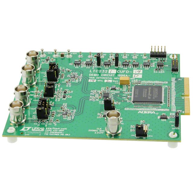 DC1996A-D Linear Technology/Analog Devices                                                                    BOARD EVAL FOR LTC2321-14