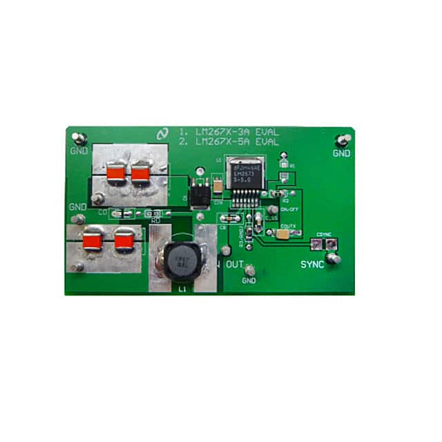 LM2673-5.0EVAL/NOPB Texas Instruments                                                                    BOARD EVAL FOR LM2673-5.0