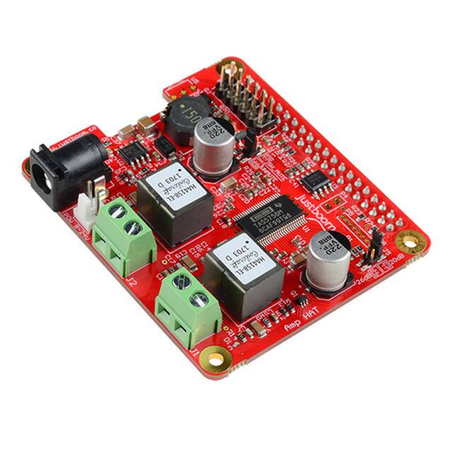 DEV-14318 SparkFun Electronics                                                                    JUSTBOOM AMP HAT