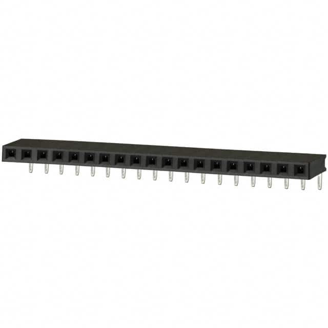 PPTC191LGBN-RC Sullins Connector Solutions                                                                    CONN FEMALE 19POS .100