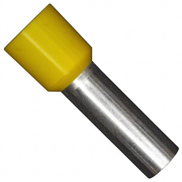 11221250 American Electrical Inc.                                                                    CONN FERRULE DIN 4AWG YELLOW