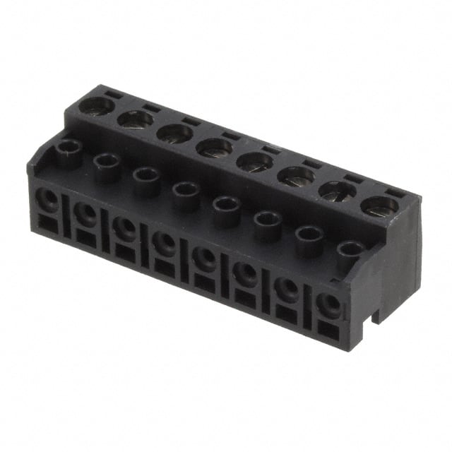 1546018-8 TE Connectivity AMP Connectors                                                                    TERM BLOCK PLUG 8POS 90DEG 5MM