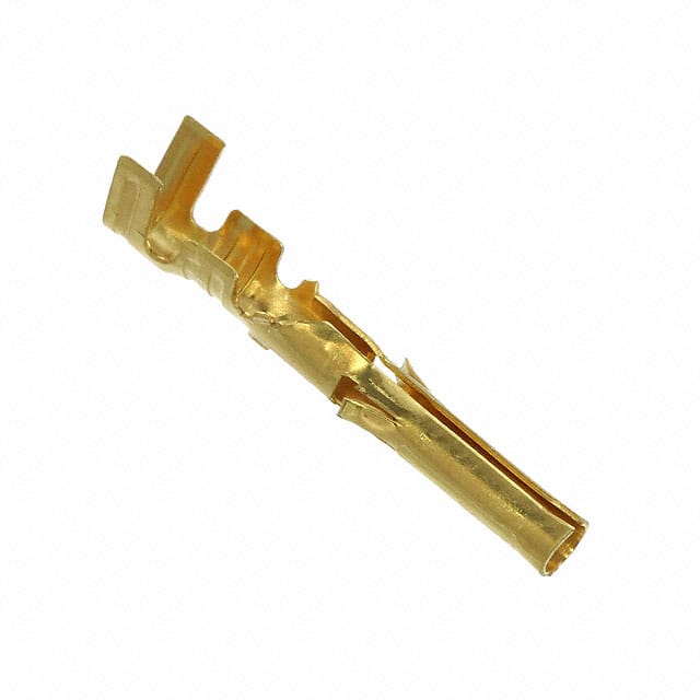 02-06-5102 Molex Connector Corporation                                                                    CONN TERM FEMALE 18-24AWG GOLD