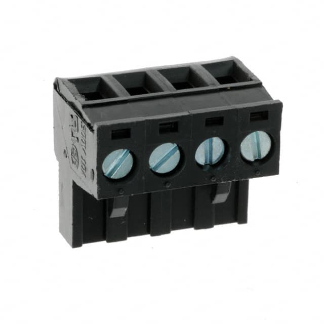 39860-0104 Molex, LLC                                                                    TERM BLOCK PLUG 4POS STR 5.08MM