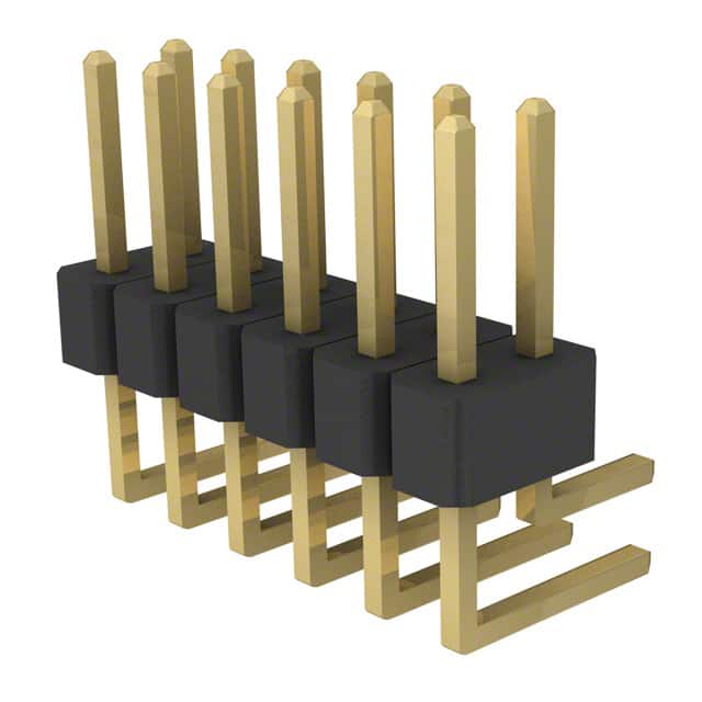 PRPC006DBAN-M71RC Sullins Connector Solutions                                                                    CONN HEADER .100