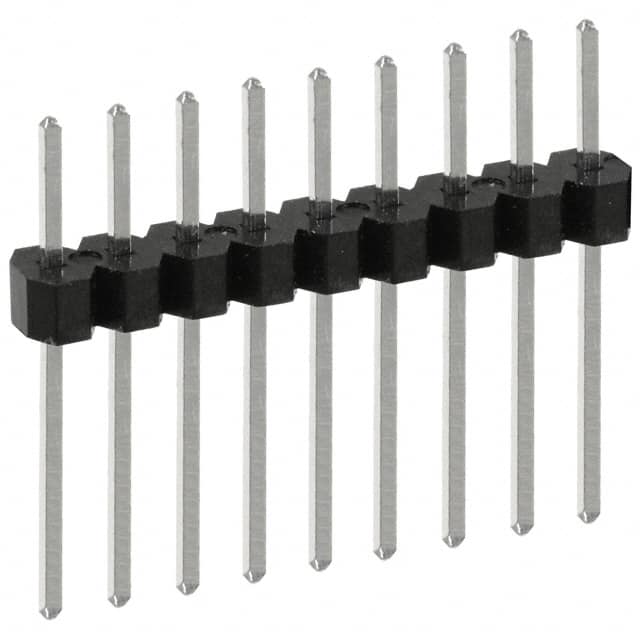 PEC09SADN Sullins Connector Solutions                                                                    CONN HEADER .100 SINGL STR 9POS