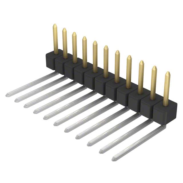 PBC11SBDN Sullins Connector Solutions                                                                    CONN HEADER .100 SINGL R/A 11POS