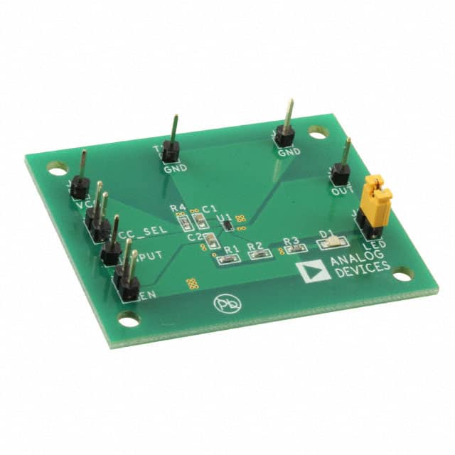 ADCMP380-EVALZ Analog Devices Inc.                                                                    EVAL BOARD FOR ADCMP380