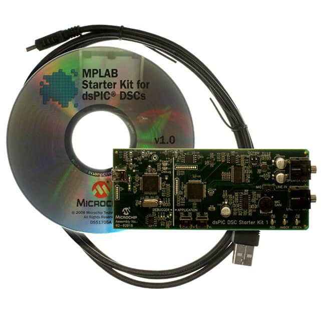 DM330011 Microchip Technology                                                                    KIT STARTER MPLAB FOR DSPIC DSC