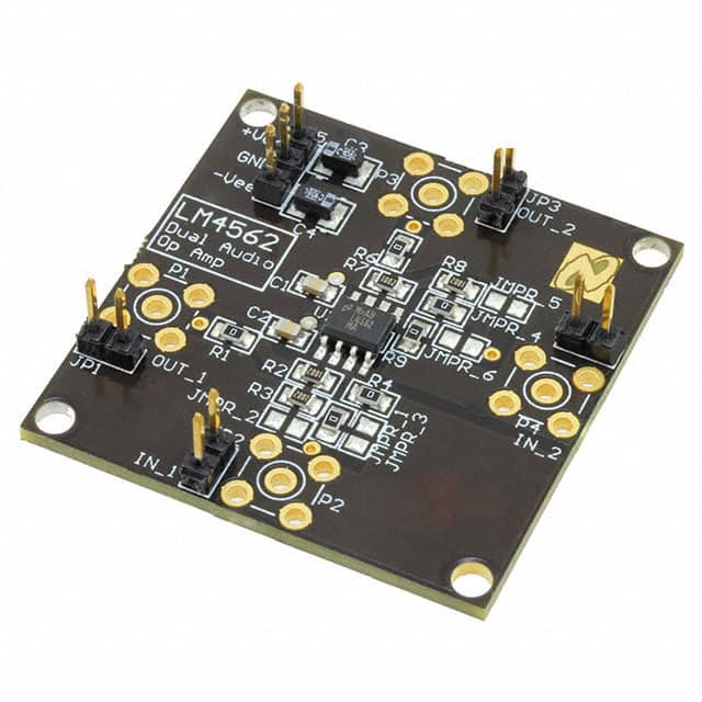 LM4562MABD/NOPB Texas Instruments                                                                    BOARD DEMO FOR LM4562MA