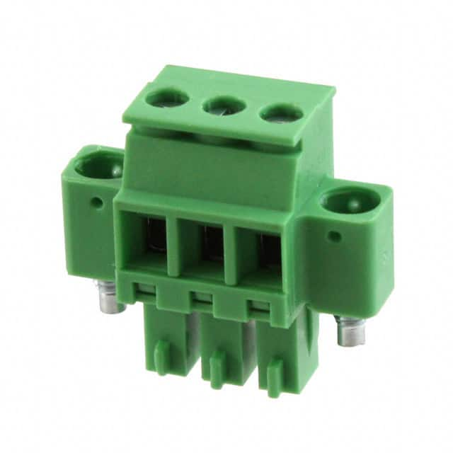 TS03315C0000G Amphenol Anytek                                                                    TERM BLOCK PLUG 3POS 3.81MM