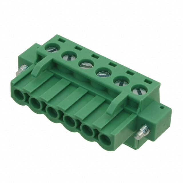 TJ0671570000G Amphenol Anytek                                                                    TERM BLOCK PLUG 6POS STR 5MM