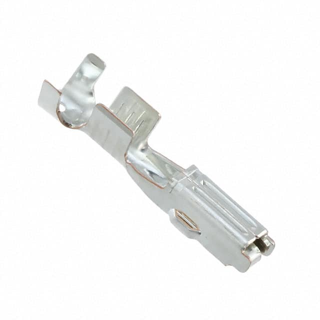 171662-4 TE Connectivity AMP Connectors                                                                    CONN RCPT 20-16AWG PRE-TIN