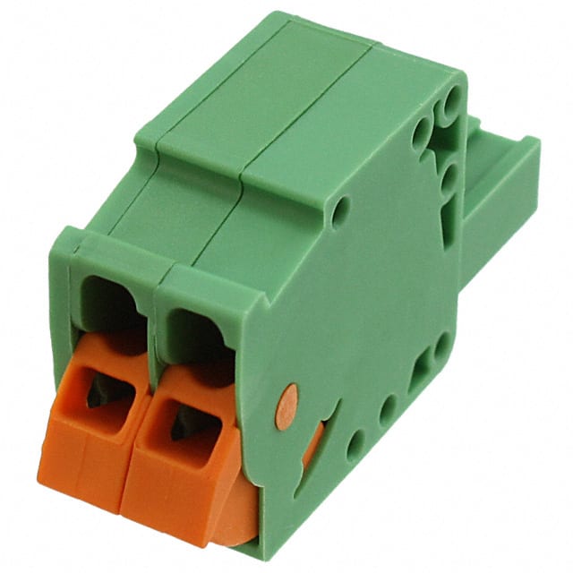 1717961 Phoenix Contact                                                                    TERM BLOCK PLUG 2POS STR 5MM