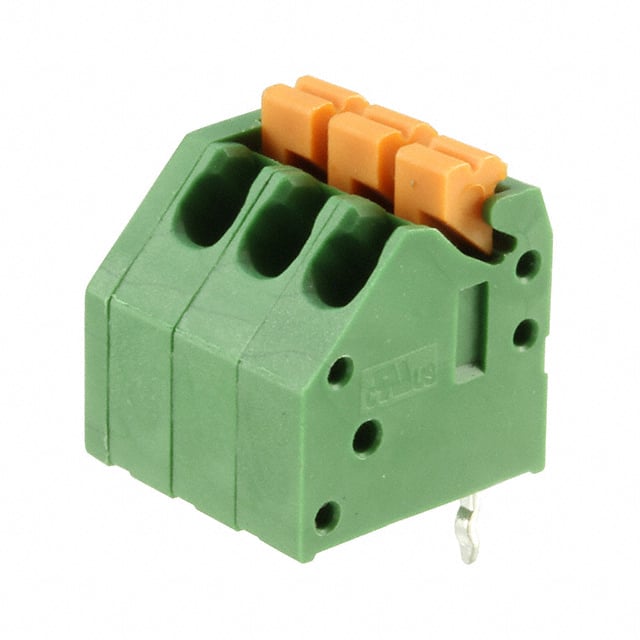 1-2834011-3 TE Connectivity AMP Connectors                                                                    3POS 3.5MM TOP ENTRY SCREWLESS C