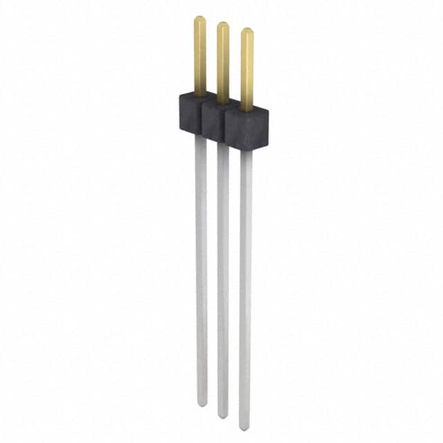 PBC03SAGN Sullins Connector Solutions                                                                    CONN HEADER .100 SINGL STR 3POS
