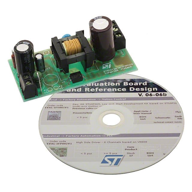 STEVAL-ISA022V1 STMicroelectronics                                                                    EVAL BOARD 6W POWER SUPPLY