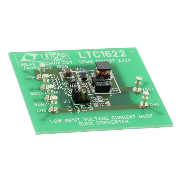 DC232A Linear Technology/Analog Devices                                                                    BOARD EVAL FOR LTC1622MS8