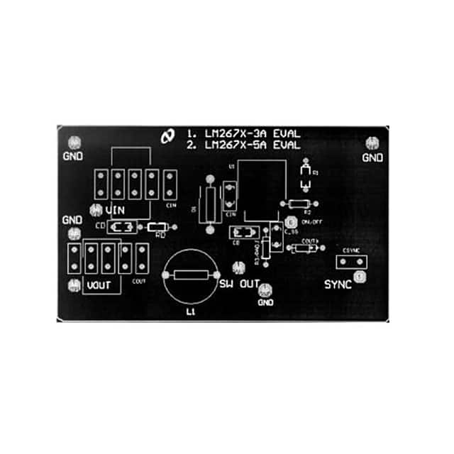 LM2679-5.0EVAL/NOPB Texas Instruments                                                                    BOARD EVAL FOR LM2679-5.0