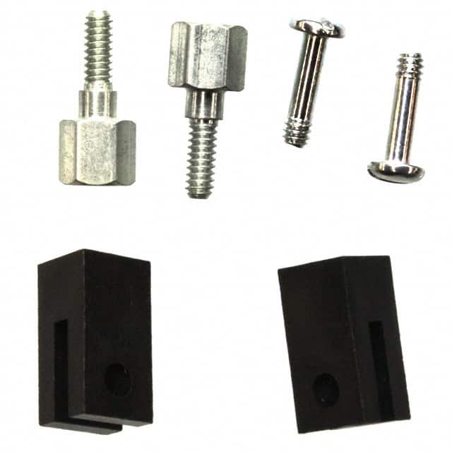 552675-1 TE Connectivity AMP Connectors                                                                    SCREW LOCK KIT EDGE MOUNT