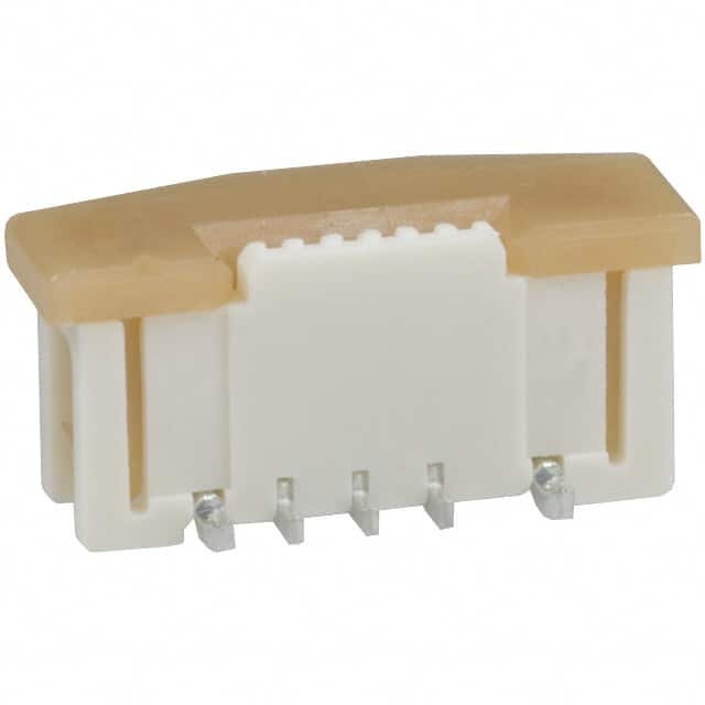 52559-0672 Molex, LLC                                                                    CONN FFC VERT 6POS 0.50MM SMD