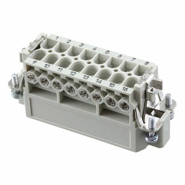 09200162614 HARTING                                                                    HAN 16A MALE SCREW TERMINAL INSE