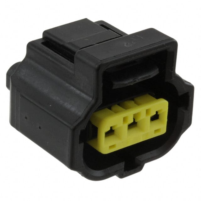 184032-1 TE Connectivity AMP Connectors                                                                    3 POS. PLUG ASSY, KEY A