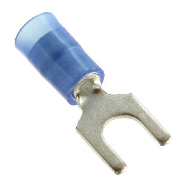 PN14-10F-M Panduit Corp                                                                    CONN SPADE TERM 14-16AWG #10 BLU