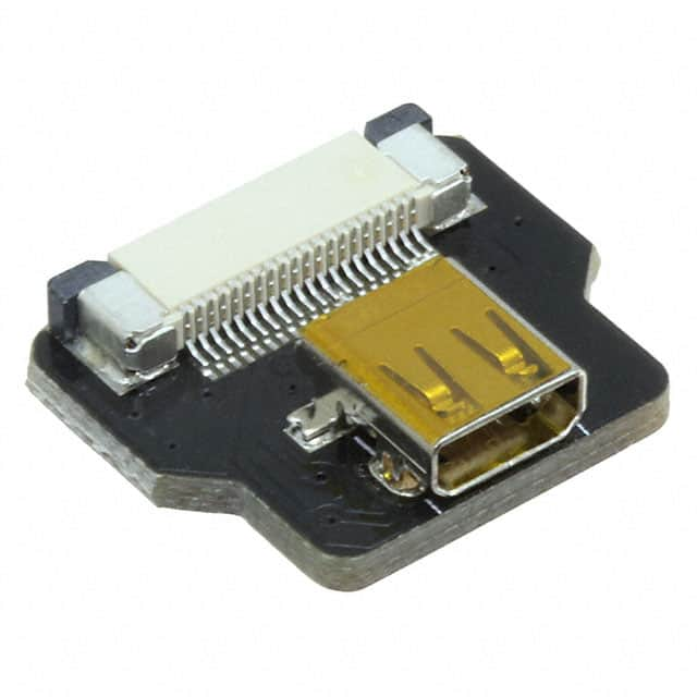 3559 Adafruit Industries LLC                                                                    STRAIGHT MICRO HDMI SOCKET ADAPT