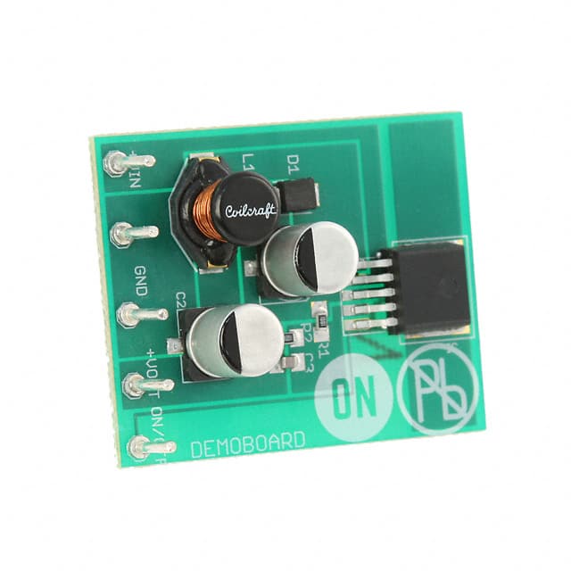 LM2595ADPBCKGEVB ON Semiconductor                                                                    EVAL BOARD FOR LM2595ADPBCKG