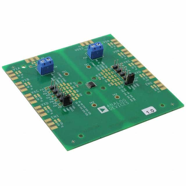 EVAL-ADUM1441EBZ Analog Devices Inc.                                                                    BOARD EVAL FOR ADUM144X 16QSOP