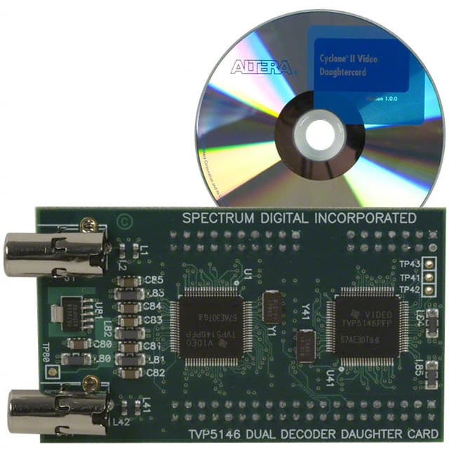 DC-VIDEO-TVP5146N Intel FPGAs/Altera                                                                    VIDEO DAUGHTER CARD