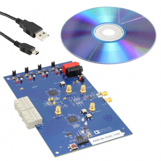 AD9139-DUAL-EBZ Analog Devices Inc.                                                                    BOARD EVAL FOR DUAL AD9139