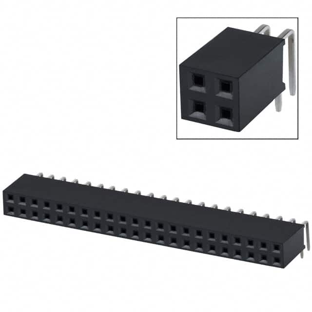PPTC222LJBN-RC Sullins Connector Solutions                                                                    CONN FEMALE 44POS DL .1