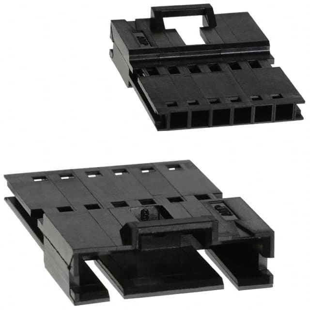 103653-5 TE Connectivity AMP Connectors                                                                    CONN PLUG 6POS .1