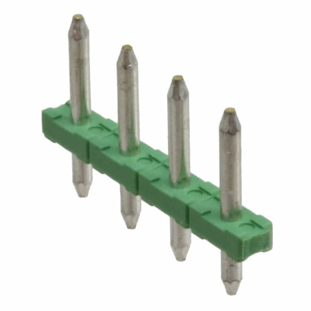 282832-4 TE Connectivity AMP Connectors                                                                    TERM BLOCK HDR 4POS VERT 5MM