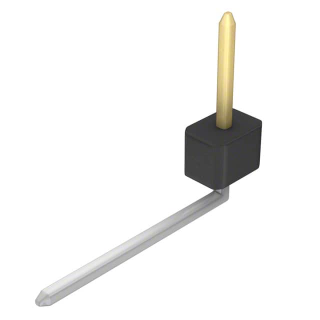 PBC01SBDN Sullins Connector Solutions                                                                    CONN HEADER .100 SINGL R/A 1POS