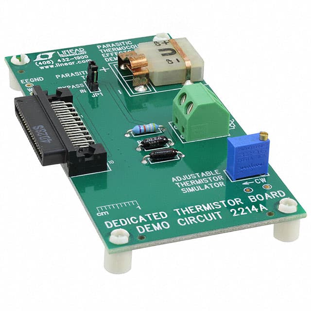 DC2214A Linear Technology/Analog Devices                                                                    DEDICATED THERMISTOR BOARD