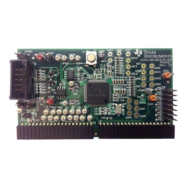 UCD3138A64CEVM-660 Texas Instruments                                                                    EVAL BOARD FOR UCD3138A64C