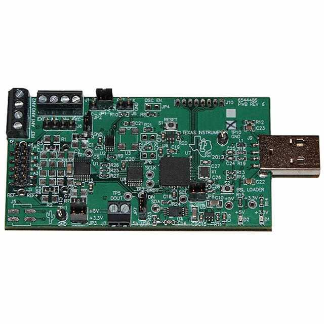 ADS1220EVM Texas Instruments                                                                    MODULE EVALUATION FOR ADS1220