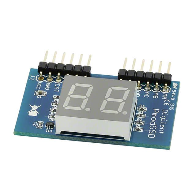 410-126 Digilent, Inc.                                                                    PMODSSD SEVEN SEGMENT DISPLAY