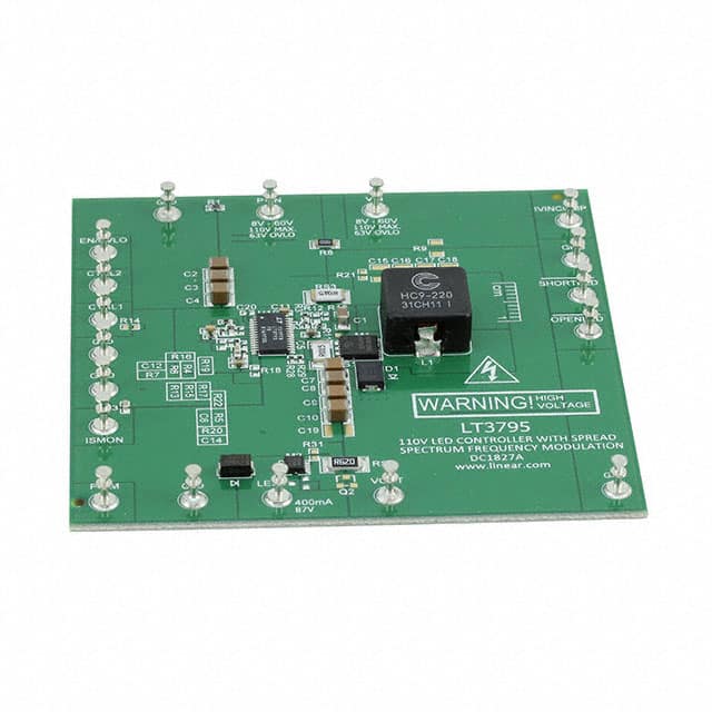 DC1827A Linear Technology/Analog Devices                                                                    BOARD EVAL FOR LT3795