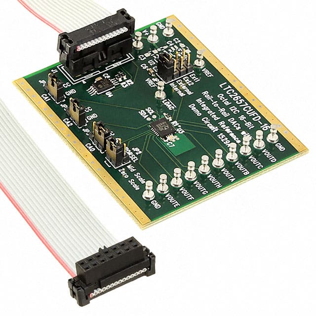 DC1529A-B Linear Technology/Analog Devices                                                                    BOARD DAC LTC2657-16