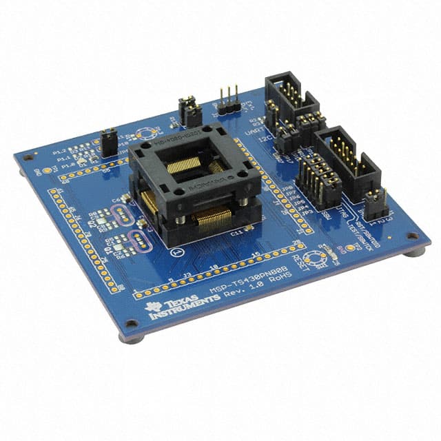 MSP-TS430PN80B Texas Instruments                                                                    EVAL TARGET BRD FOR MSP430FR599