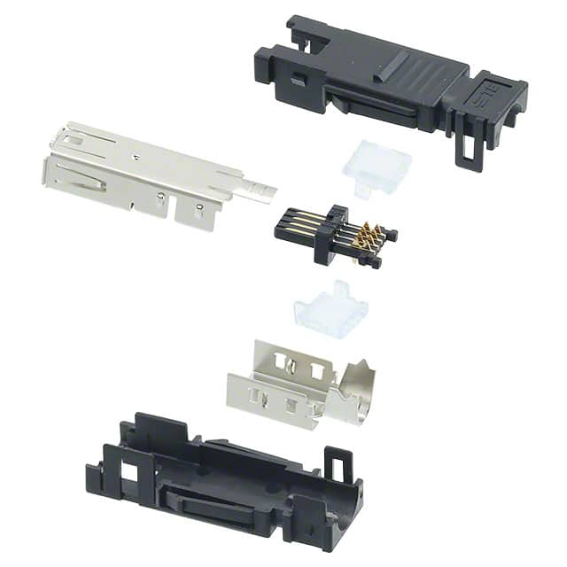 1-2201864-2 TE Connectivity AMP Connectors                                                                    MINI I/O REC KIT TYPE II M