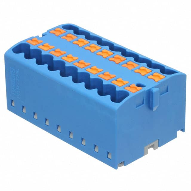 3273310 Phoenix Contact                                                                    DISTRIBUTION BLOCK BLUE